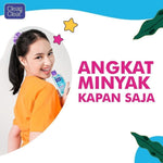 Clean & Clear Oil Control Toner Perawatan Pembersih Penyegar Wajah 100ml