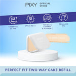 PIXY TWC Perfect Fit 01 White Cream - Refill