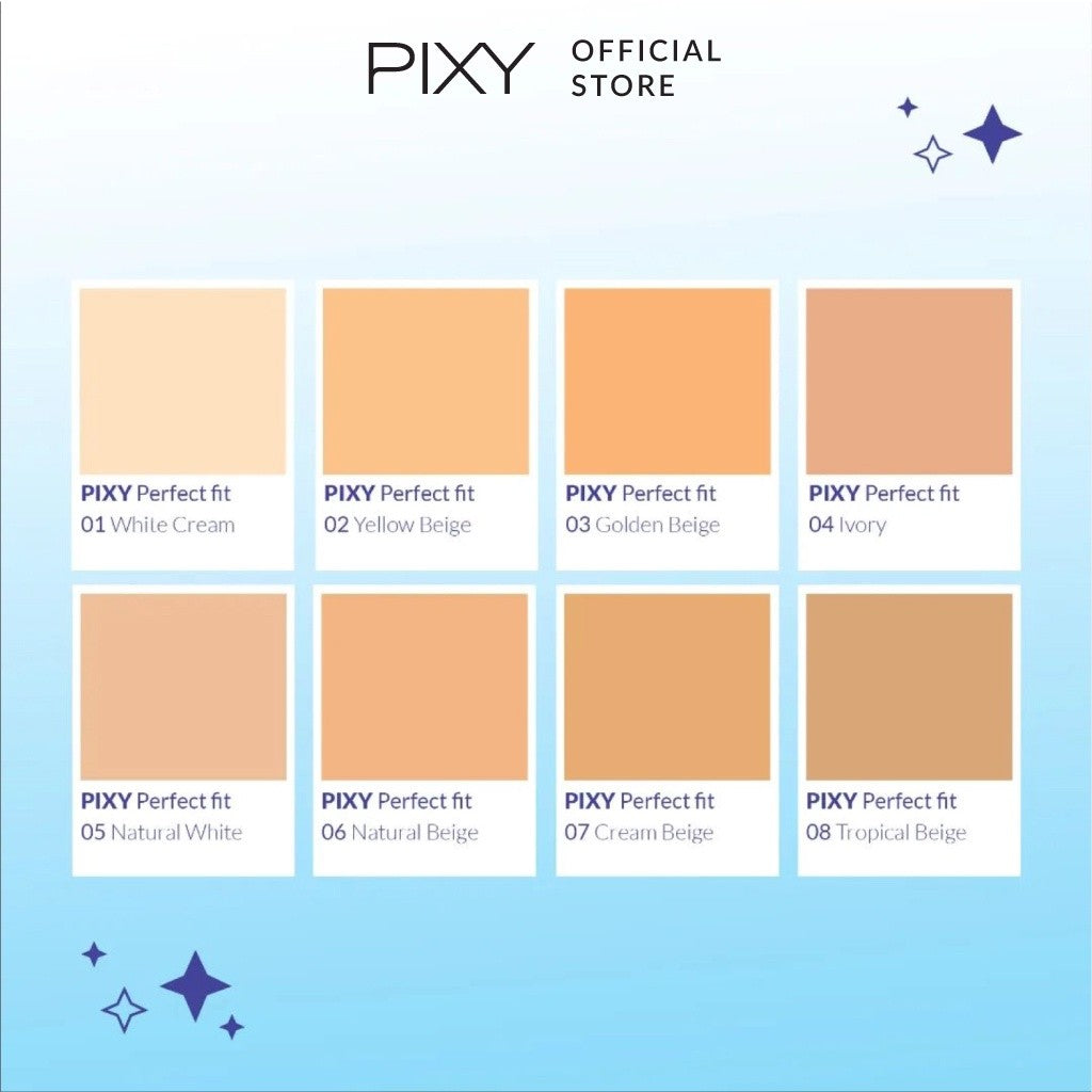 PIXY TWC Perfect Fit 08 Tropical Beige