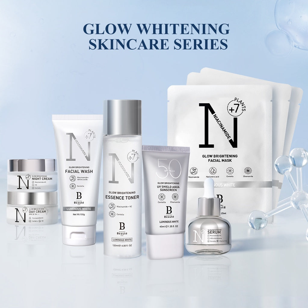 [Live][Louisse's Exclusive] PREMIERE BEAUTE Whitening Facial Masks 25ml 30PCs Luminous White Glow Brightening Facial Mask BPOM All Skin Types Whitening Soothing Alcohol Free 2 Louisse