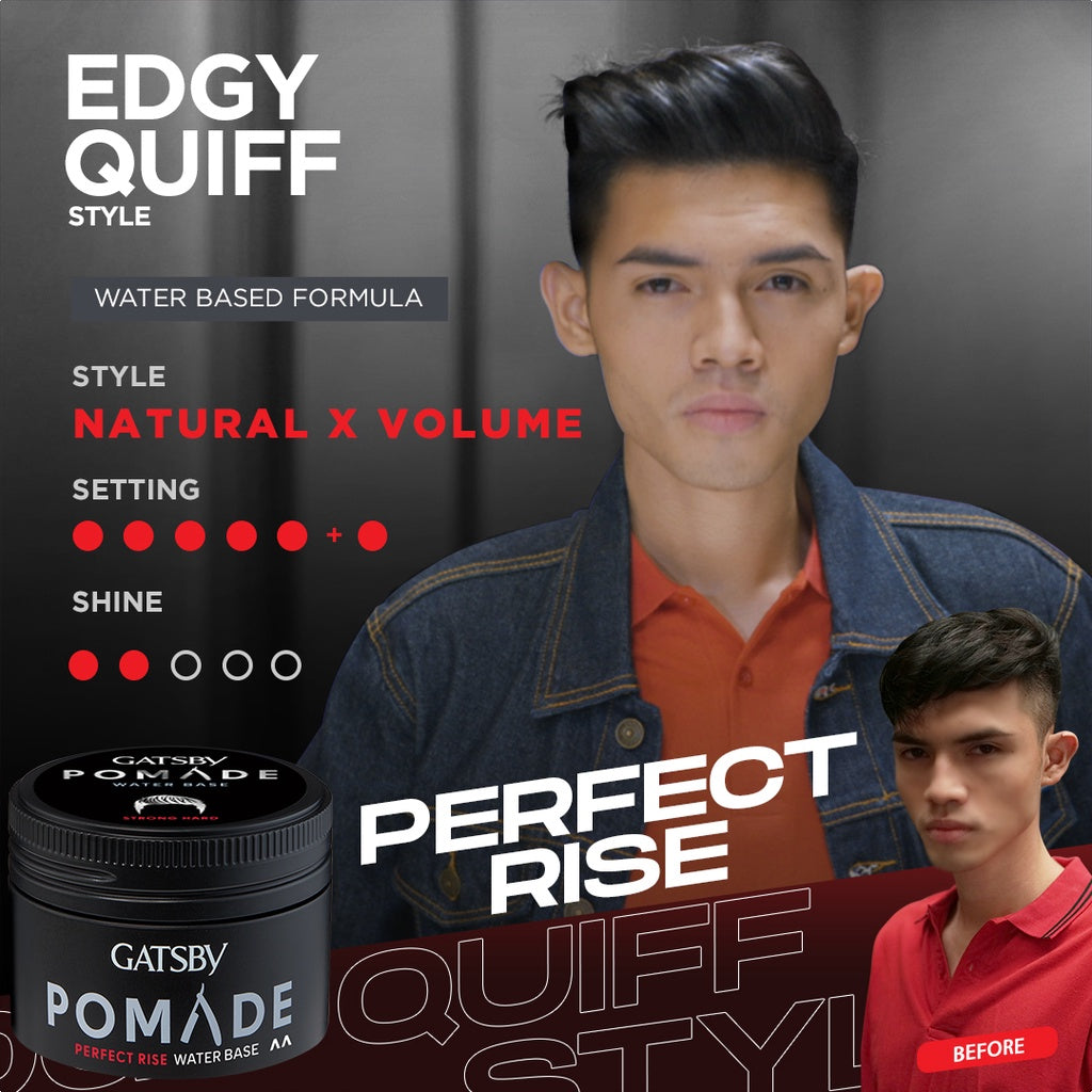 GATSBY Styling Pomade Perfect Rise 75gr