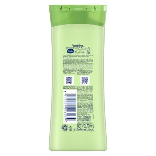Vaseline Lotion Intensive Care Aloe Soothe 100Ml