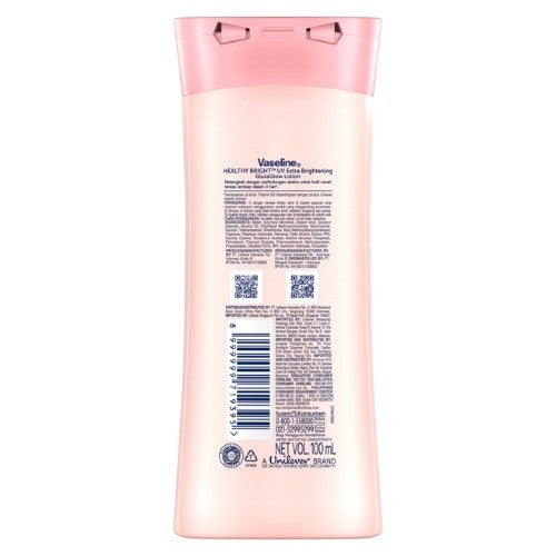Vaseline Lotion Healthy Bright UV Extra Brightening 100ml