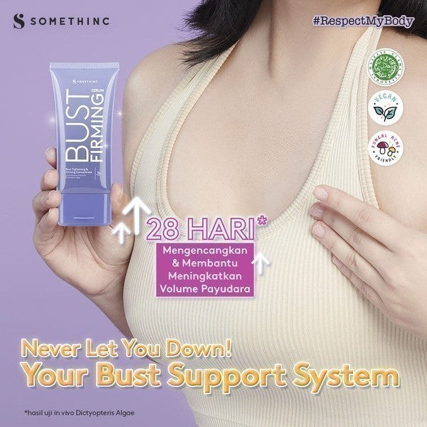 SOMETHINC [2 PCS] Body Firming Kit (Bakuchiol R-Cover Firming Body Crème & BUST Firming Serum)