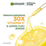 [PAKET HEMAT ISI 2] GARNIER Serum Vitamin C Bright Complete Vitamin C 30x Booster Serum Skincare - 30ml Serum Mencerahkan Wajah Cepat Cerahkan Noda Hitam Serum Wajah