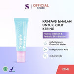 SOMETHINC Supple Power Hyaluronic9+Onsen Moisture Bomb Gel - Pelembap yang Menghidrasi cocok untuk Kulit & Sensitif, Moisturizer Non Comedogenic