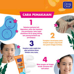 Clean & Clear Daily Pore Cleanser Sabun Cuci Muka Pembersih Wajah Komedo 100gr - Isi 2