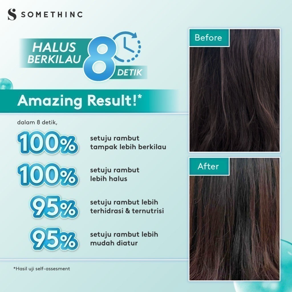 SOMETHINC No Wonder 8 Seconds Hair Treatment Water 120ml