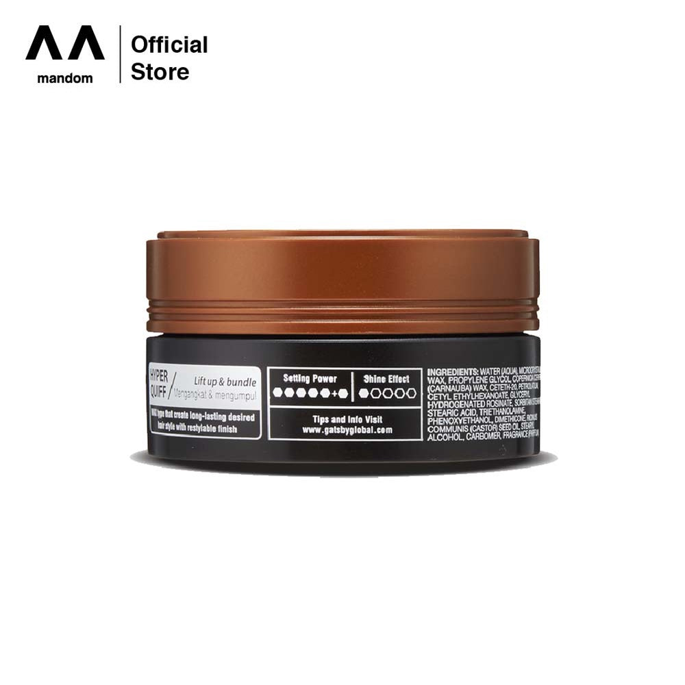 GATSBY Styling Wax Extreme &Volume 75gr