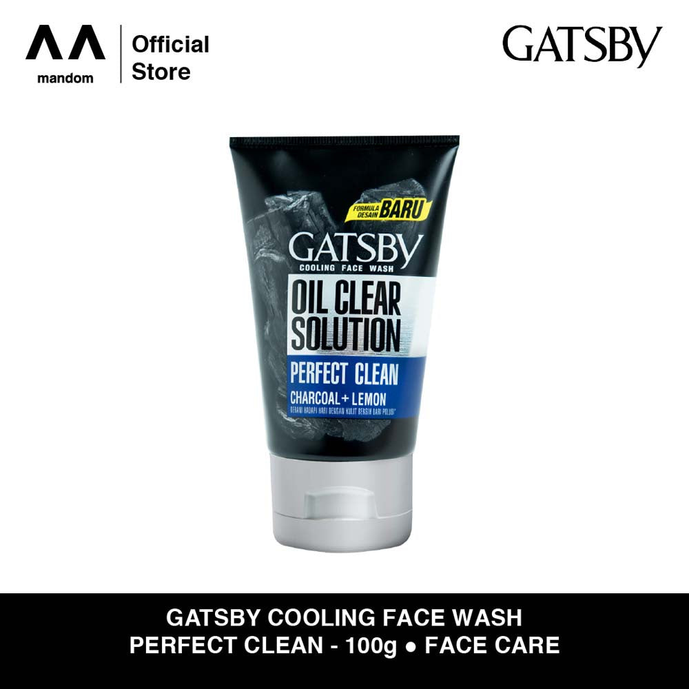GATSBY Cooling Face Wash - Perfect Clean