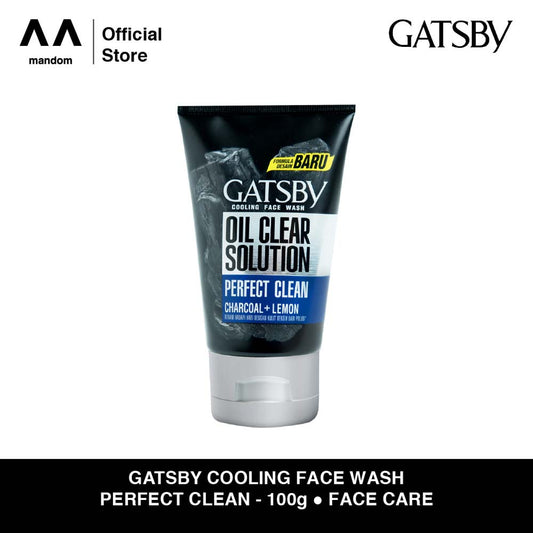 GATSBY Cooling Face Wash - Perfect Clean