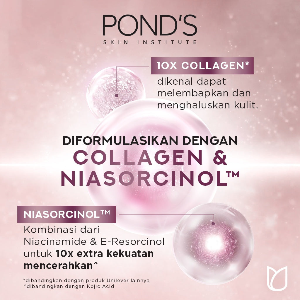 Pond's Bright Miracle Ultimate Clarity Facial Whip Foam 100G