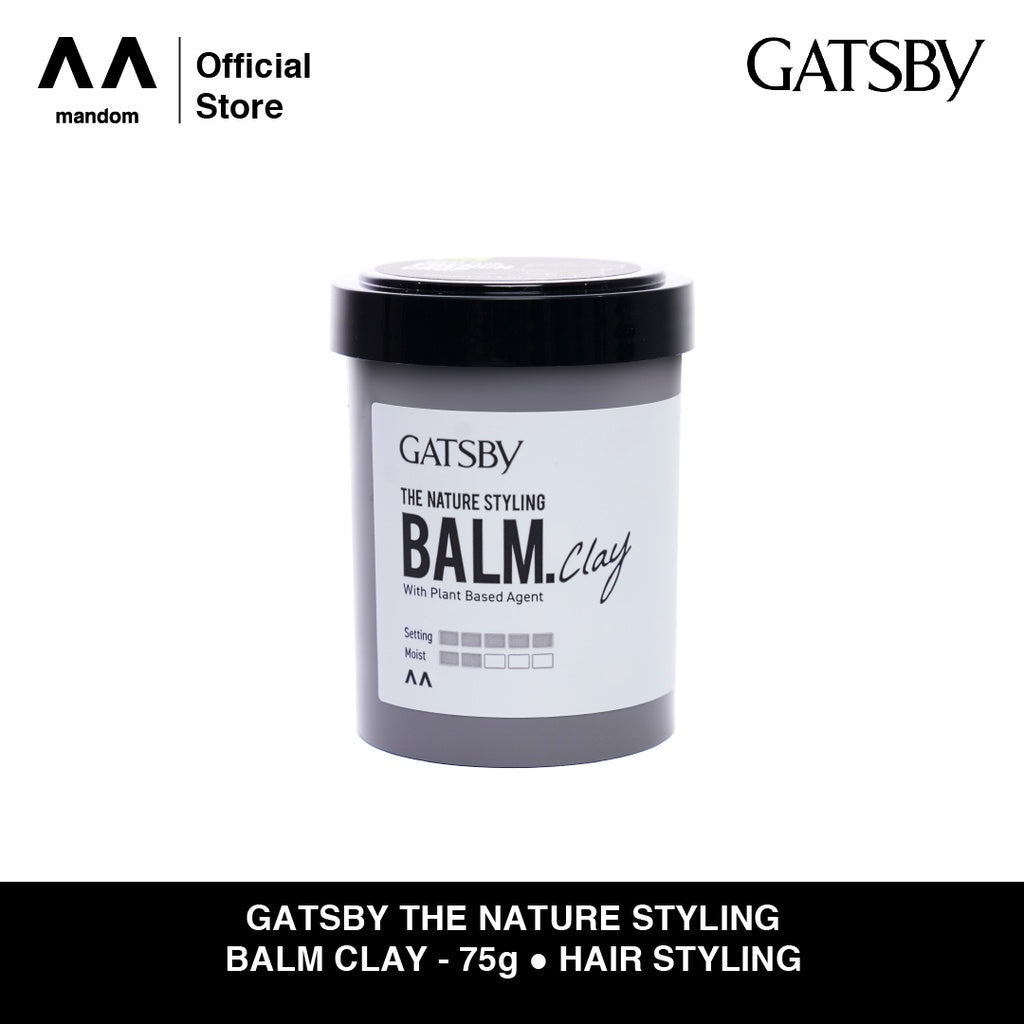 GATSBY The Nature Styling Balm Clay