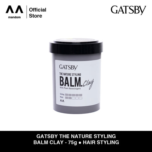GATSBY The Nature Styling Balm Clay
