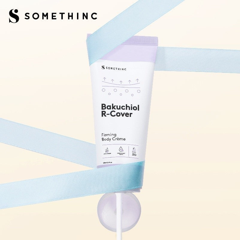 SOMETHINC [2 PCS] Body Firming Kit (Bakuchiol R-Cover Firming Body Crème & BUST Firming Serum)