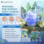 SOMETHINC CERAMIC SKIN Saviour Moisturizer Gel - Cocok untuk Acne dan Kulit Sensitif, Moisturizer Non comedogenic, Melembapkan , Mengurangi kemerahan. Pelembab kulit tidak menyumbat pori