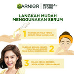 [PAKET HEMAT ISI 2] GARNIER Serum Vitamin C Bright Complete Vitamin C 30x Booster Serum Skincare - 30ml Serum Mencerahkan Wajah Cepat Cerahkan Noda Hitam Serum Wajah