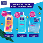 Clean & Clear Oil Control Film Face Paper Kertas Minyak Wajah 60s