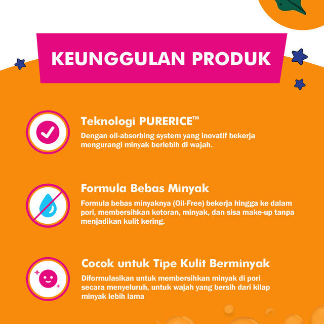 Clean & Clear Deep Action Cleanser Sabun Cuci Muka Pembersih Wajah 50gr