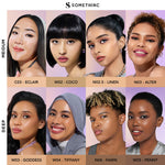 SOMETHINC COPY PASTE BREATHABLE MESH CUSHION SPF 33 PA++ - Cushion Dengan Healthy Glow Finish, Ringan Di Wajah & Tahan Lama | Non-Comedogenic, Memproteksi Wajah Dari Sinar Matahari, Dan Tidak Menyumbat Pori Serta Mengandung skincare