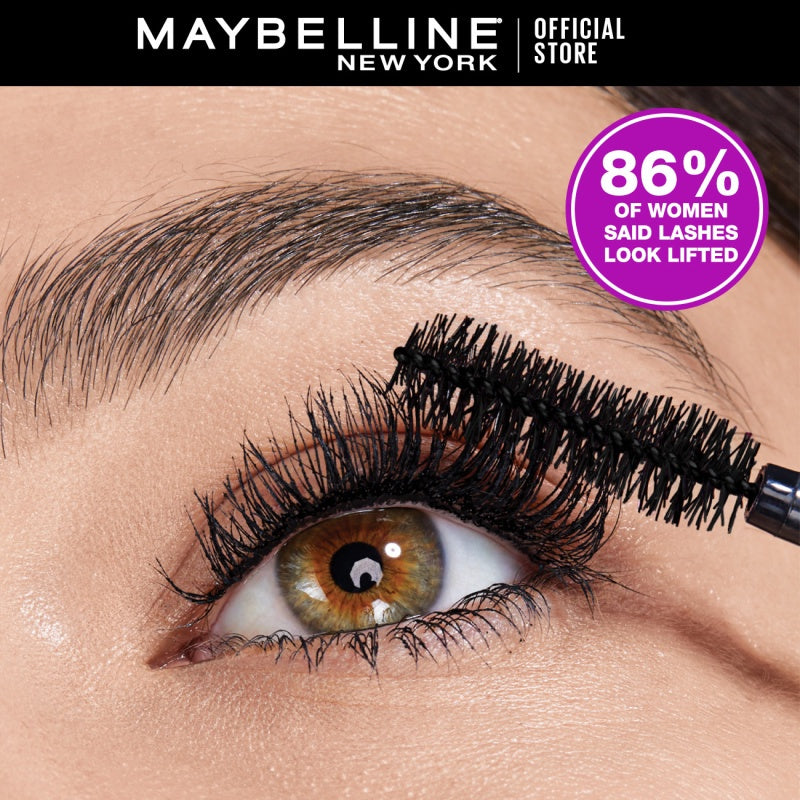 MAYBELLINE OFFICIAL The Falsies Lash Lift Mascara Make Up 8.6ml Waterproof Maskara Bulu Mata Panjang Tahan 16 Jam Volumizing Extending Smudgeproof