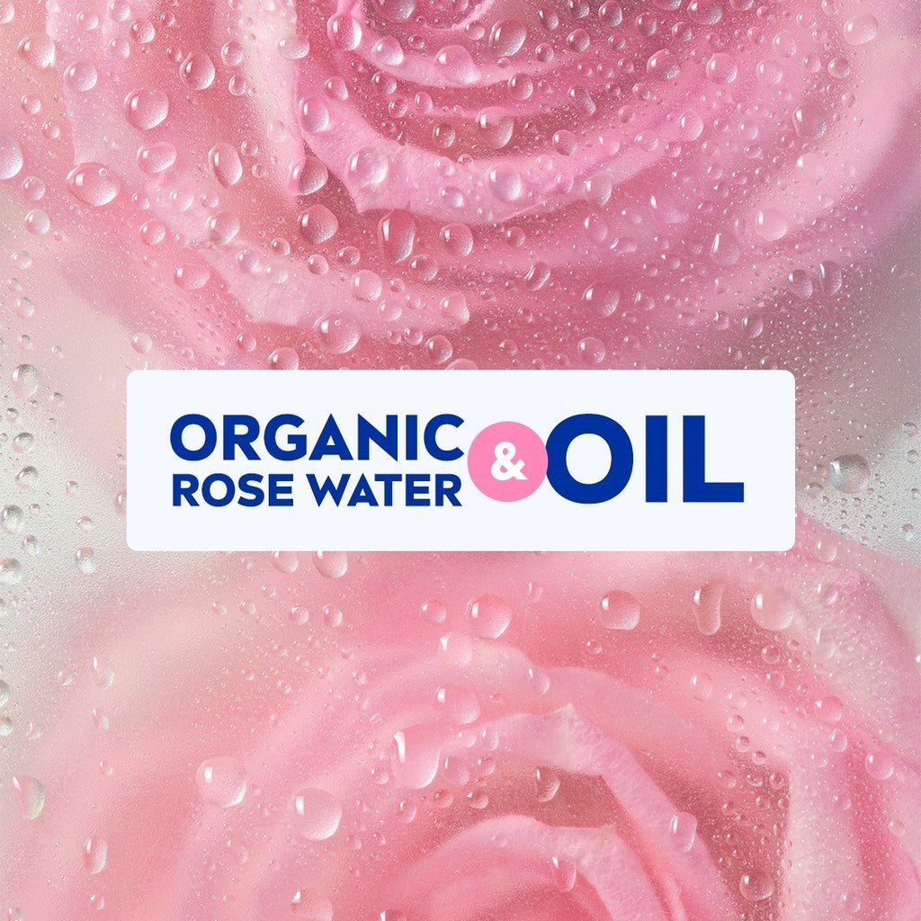 NIVEA Micellar Water in Oil Rose Care Organic Rose Water 400ml - Pembersih make up makeup remover mencerahkan kulit kusam membersihkan wajah oil double cleansing melembabkan kulit kering air mawar - Hokkaido Rose Extract, 0% Alcohol