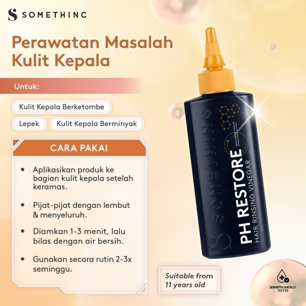 SOMETHINC pH Restore Hair Rinsing Vinegar