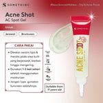 SOMETHINC Acne Shot AC Spot Gel & Overnight Treatment Spot Cream