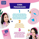 Clean & Clear Oil Control Film Face Paper Kertas Minyak Wajah 50s