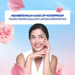 (PAKET HEMAT ISI 2) NIVEA Micellar Water in Oil Rose Care Organic Rose Water 400ml - Pembersih make up makeup remover mencerahkan kulit kusam membersihkan wajah oil double cleansing melembabkan kulit kering air mawar - Hokkaido Rose Extract, 0% Alcohol