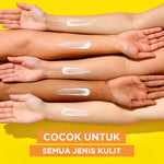 (PAKET HEMAT ISI 2) GARNIER Super UV Invisible Serum Sunscreen SPF 50+ PA++++ Vitamin C Skincare - 30ml Sunblock Mencerahkan Wajah sunscreen spf 50 pa ++++
