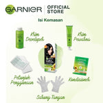 Garnier Color Naturals Hair Color - 5.32 Coklat Caramel (Cat / Pewarna Rambut Permanent) - Twinpack