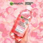 [PAKET HEMAT ISI 2] GARNIER Micellar Water Rose Skincare 400ml Skincare Cleansing - Pembersih Wajah & Make up Waterproof Air Mawar Cocok untuk semua jenis kulit glowing Micellar Cleansing Water