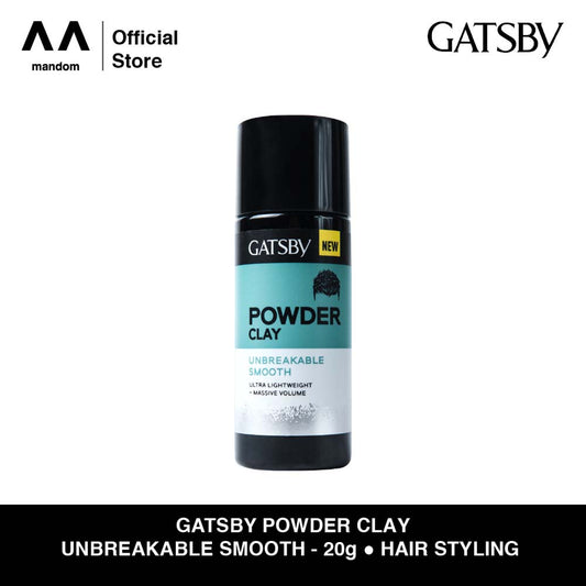 GATSBY Powder Clay Unbreakable Smooth 20g