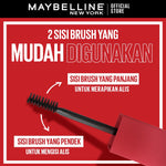 MAYBELLINE OFFICIAL Tattoo Brow 3 Day Styling Gel Brown - 6ml Browcara Mascara Alis Eye Makeup Cokelat Brow Tint Waterproof Transferproof
