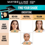 MAYBELLINE OFFICIAL Fit Me Matte+Poreless Cushion Foundation 14gr - Makeup Ringan Full Coverage Oil Control tahan hingga 20HR