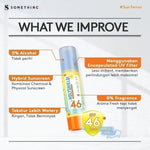 [In Vivo & In Vitro Certified] SOMETHINC Holyshield! Sunscreen Shake Mist SPF46 PA+++  - Sunscreen Spray No Whitecast Tidak Lengket