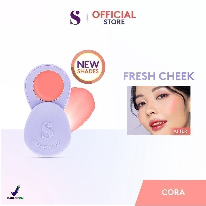 SOMETHINC TAMAGO Airy Blush - Blush On Wajah