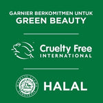 GARNIER Men Paket Skincare Mencerahkan Turbo Bright 5x Vitamin C Super Serum Gel 30ml + Super Duo Face Wash 100 ml - Mencerahkan Wajah Anti Kusam 5x Lebih Cepat