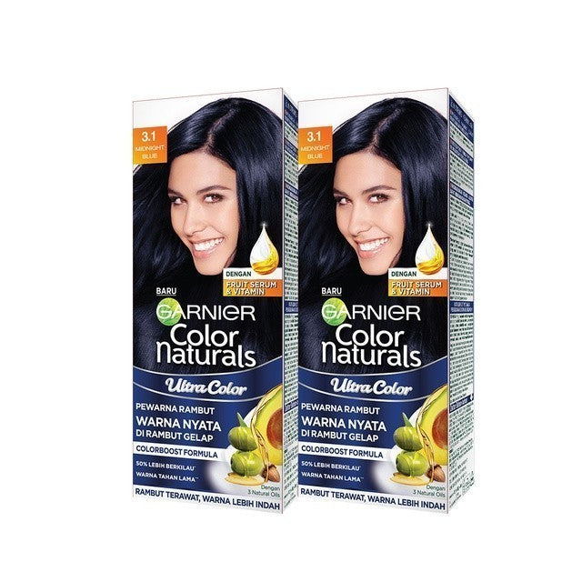 Garnier Color Natural Ultra Color Midnight Blue - 2pcs