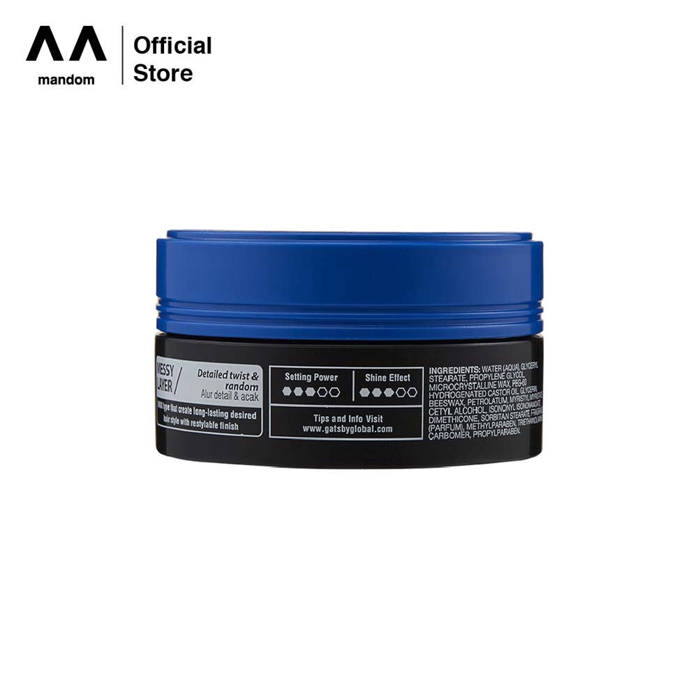 GATSBY Styling Wax Hard & Free 75 gr