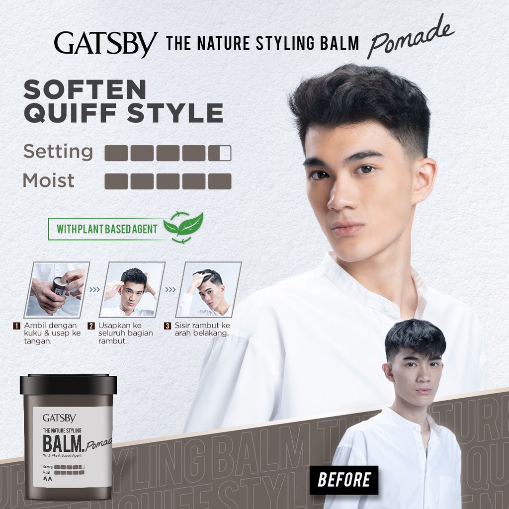 GATSBY The Nature Styling Balm Pomade