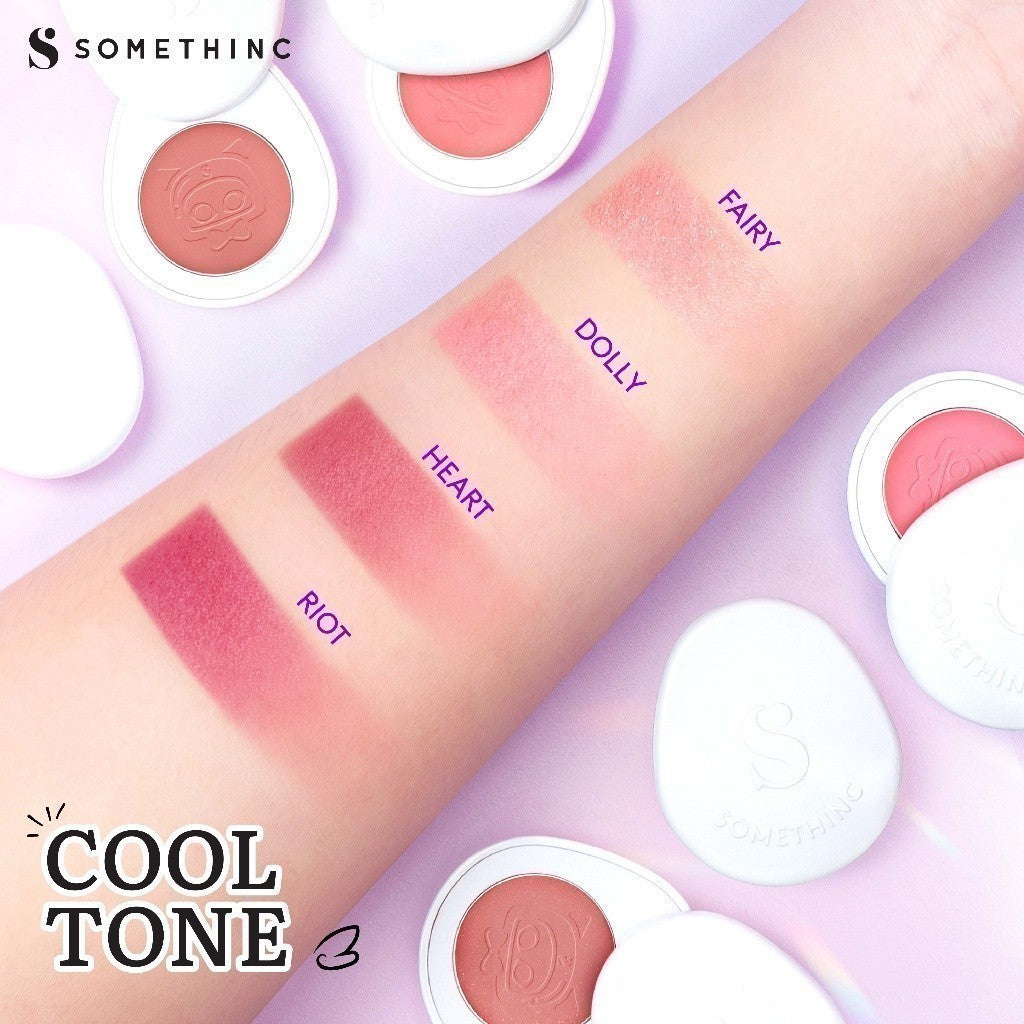 SOMETHINC Mademoiselle Soft Focus Powder Blush - Super Smooth Powder Blush