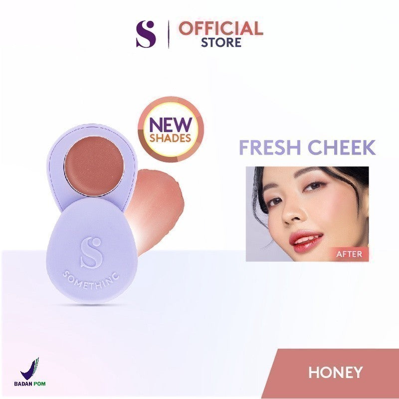 SOMETHINC TAMAGO Airy Blush - Blush On Wajah