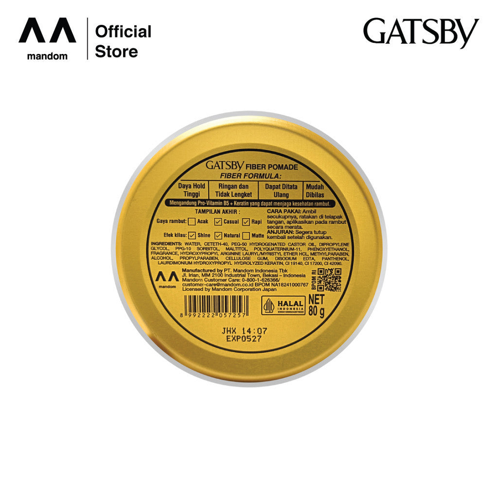 GATSBY Fiber Pomade