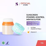 [In Vivo & In Vitro Certified] SOMETHINC Holyshield! No Sebum Mineral Sunscreen Powder SPF 39 PA++++ - Easy Touch Up Sunscreen Powder