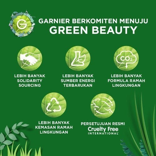 [PAKET HEMAT ISI 2] GARNIER Men Oil Control 3 In 1 Charcoal Foam Skincare 100ml Face Wash Sabun Cuci Muka Pria Face Wash Pembersih Wajah Sabun Muka Glowing dan Memutihkan