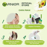Garnier Color Naturals Hair Color - 5.32 Coklat Caramel (Cat / Pewarna Rambut Permanent) - Twinpack
