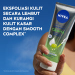 NIVEA Body Serum Extra Bright C&AHA UV Filter 170ml - Hand body serum lotion moisturizer eksfoliasi halus gentle exfoliating mencerahkan kulit bening brightening melembabkan kering harian tidak lengket - Vitamin C, Niacinamide, Glutathione, AHA