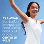 NIVEA Deodorant Roll On Black & White Invisible Fresh 50ml - Deodoran wanita melawan bau badan tahan keringat anti noda residu dengan wangi segar tahan lama seharian - Antiperspiran, tidak mengandung ethyl alkohol cocok semua jenis kulit